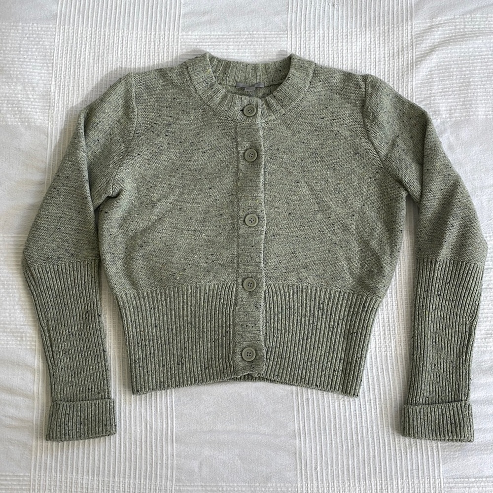 COS 100% Wool Cardigan